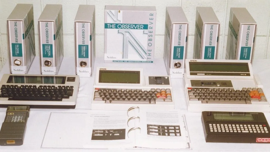 1992 Noldus IT portfolio